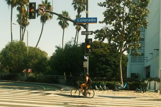 Harrison Ford, 83, Spotted Biking in LA