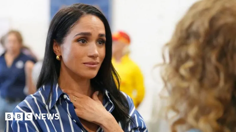 Harry et Meghan rencontrent les intervenants de l'attaque de Bondi