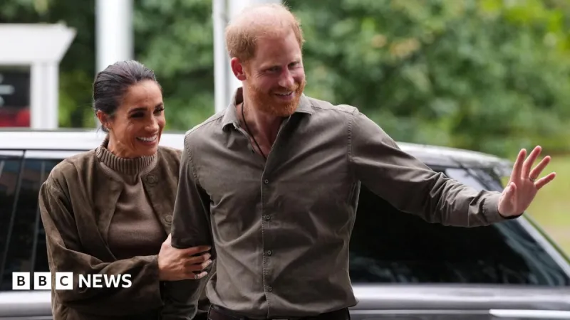 Harry and Meghan Offered Royal Residence for UK Visit