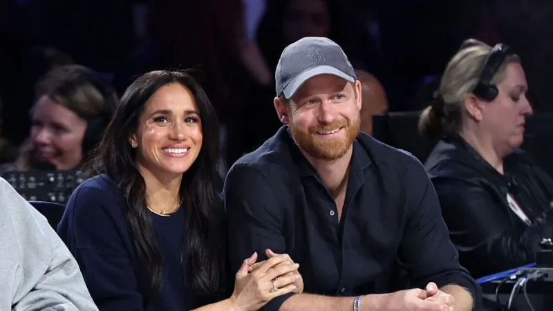 Harry and Meghan to adapt Afghan war memoir for Netflix