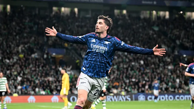 Havertz Starts for Arsenal vs Bournemouth