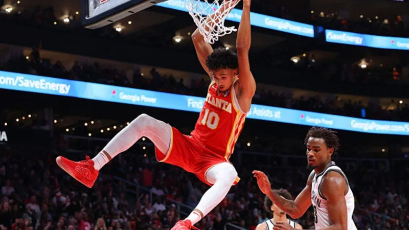 Hawks trade No. 1 pick Risacher to Mavericks