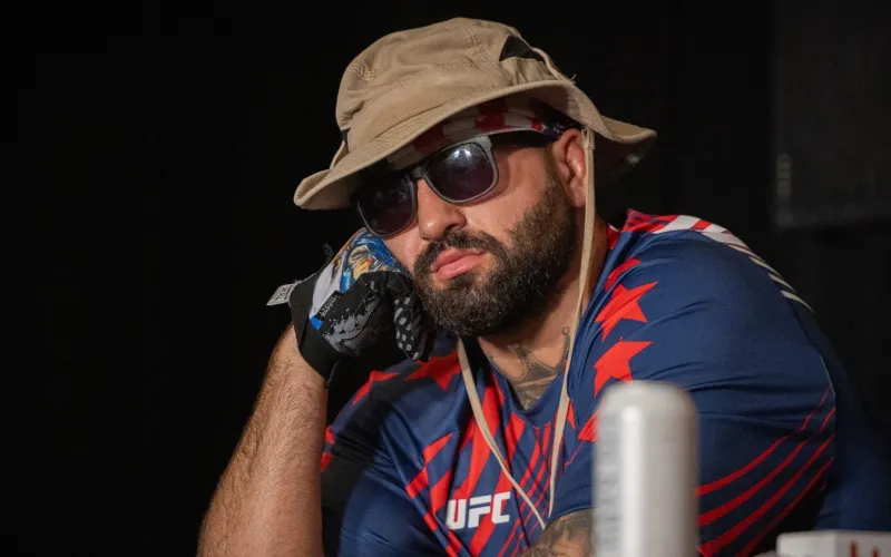 "He will run through him" - Former two-time UFC bantamweight champ breaks down potential Josh Hokit vs Gable Steveson sh