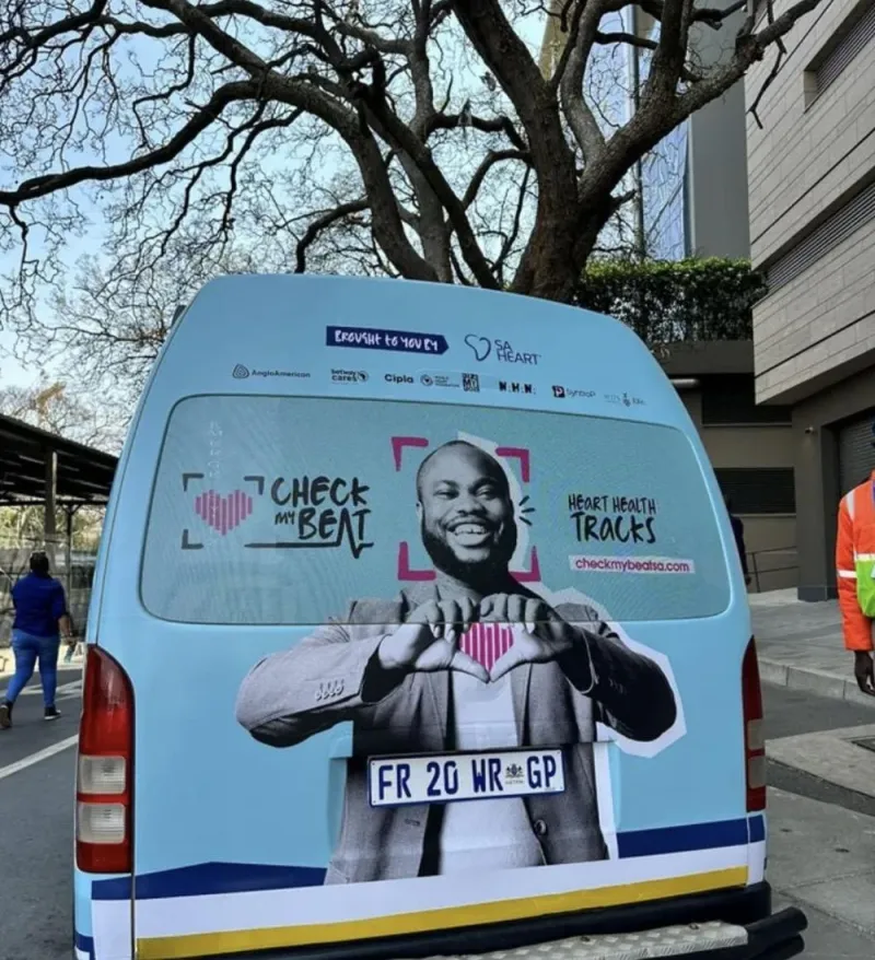 Heart health campaign targets taxi drivers during SA’s awareness month