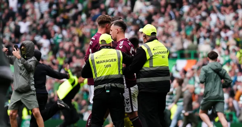 Hearts condemn abuse after Celtic defeat