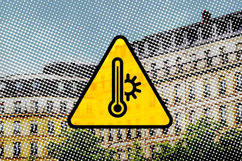 Heat Dome Brings Early Intense Heatwave to France