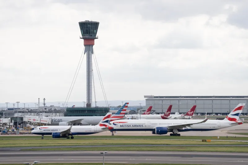 Heathrow May passenger record despite overall decline