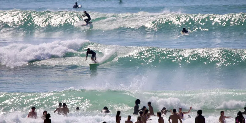 Heatwave: 36°C in Gironde, 33°C in La Rochelle