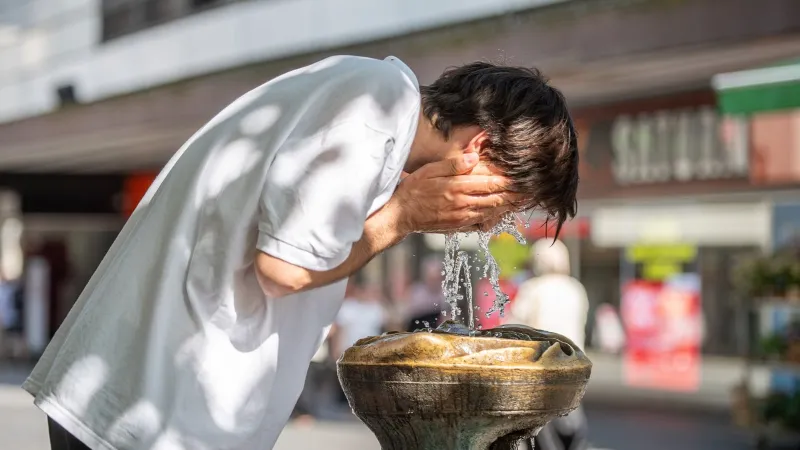 Heatwave moves east: Germany, Poland brace for 40°C