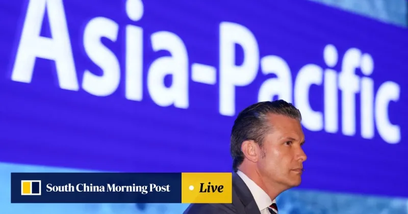 Hegseth at Shangri-La: US urges allies to boost defense