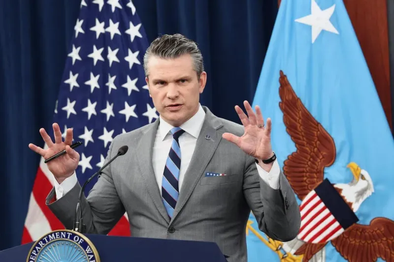 Hegseth Criticizes Allies Over Hormuz Free-Riding