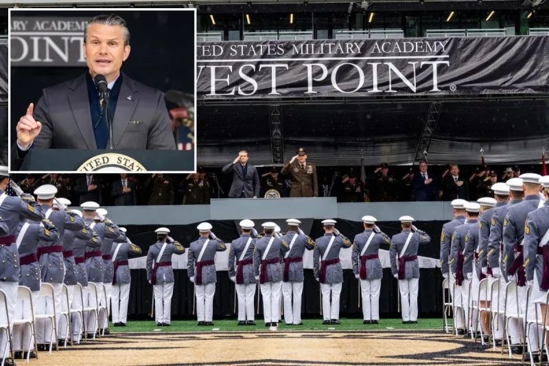 Hegseth Criticizes DEI at West Point Speech