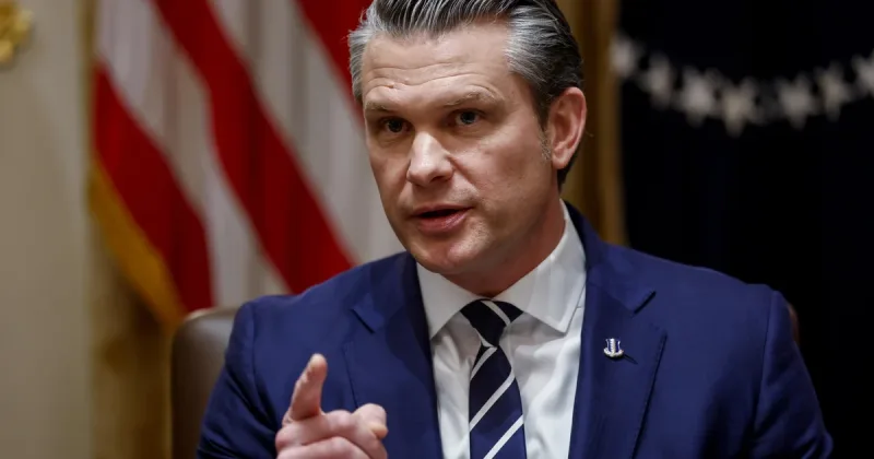 Hegseth Proposes Personal Firearms on Military Bases