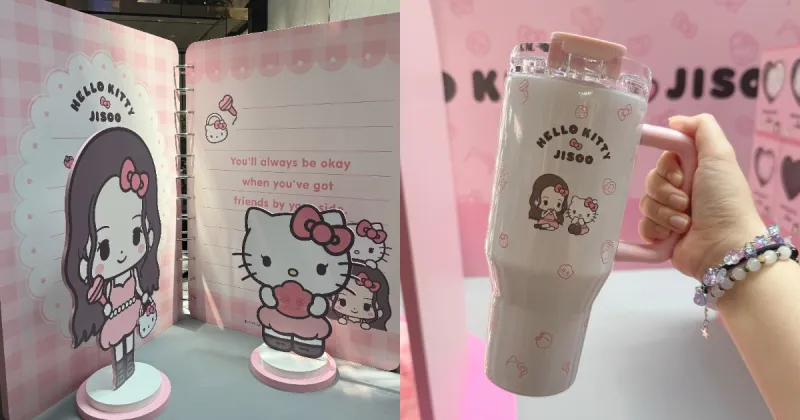 Pop-Up Hello Kitty x Jisoo chez Wisma Atria