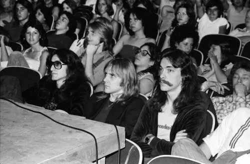 Hersey High senior brought Rush to class in 1977