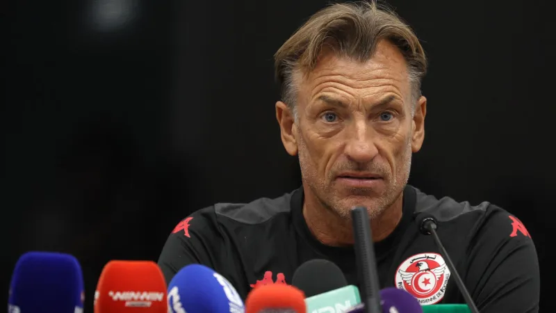 Hervé Renard nommé sélectionneur de la Tunisie pour le Mondial 2026