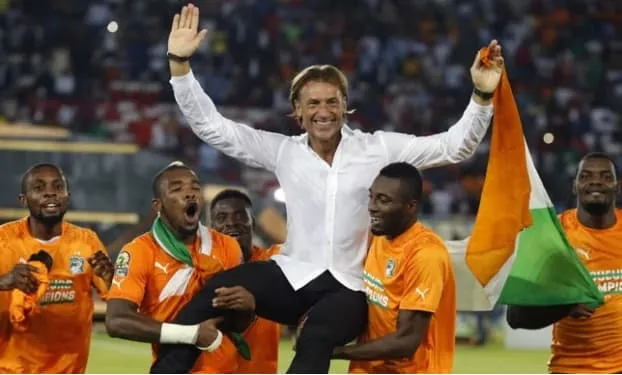 Hervé Renard named Ivory Coast coach again