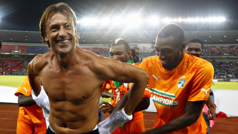 Hervé Renard de retour à la tête des Éléphants, 11 ans après le sacre