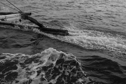High Waves Damage Boats, Buildings in Yogyakarta Beaches