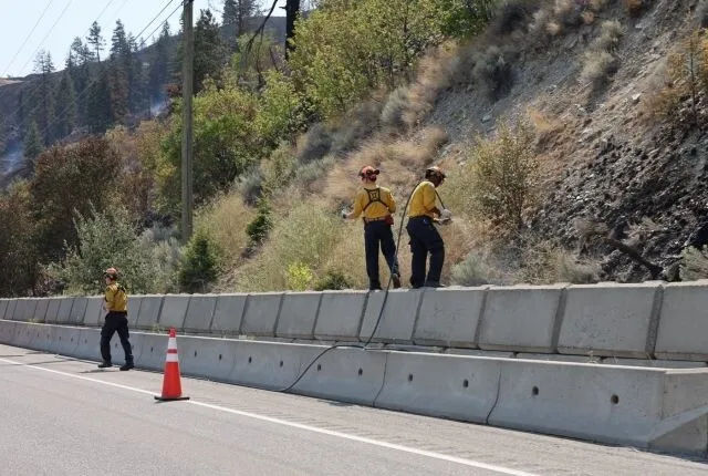 Highway 97 Reopens Fully Through Summerland
