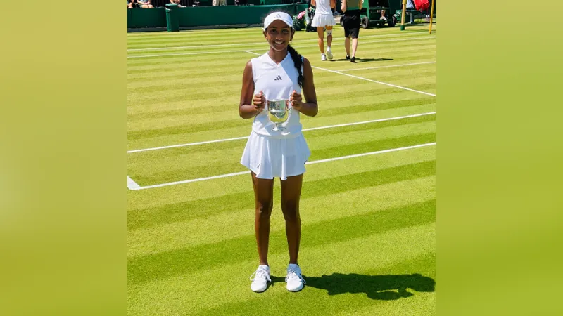 Hilton Head teen wins Wimbledon girls' 14U title