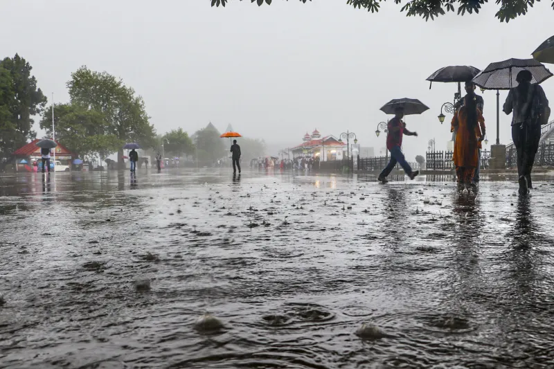 Himachal's Nahan Under Orange Alert for Heavy Rain