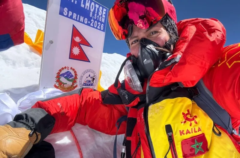Hind Zemmama : l'alpiniste marocaine et les Sept Sommets