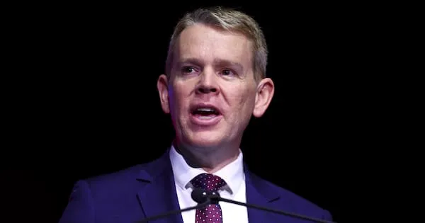 Hipkins expects close NZ election after poll drop