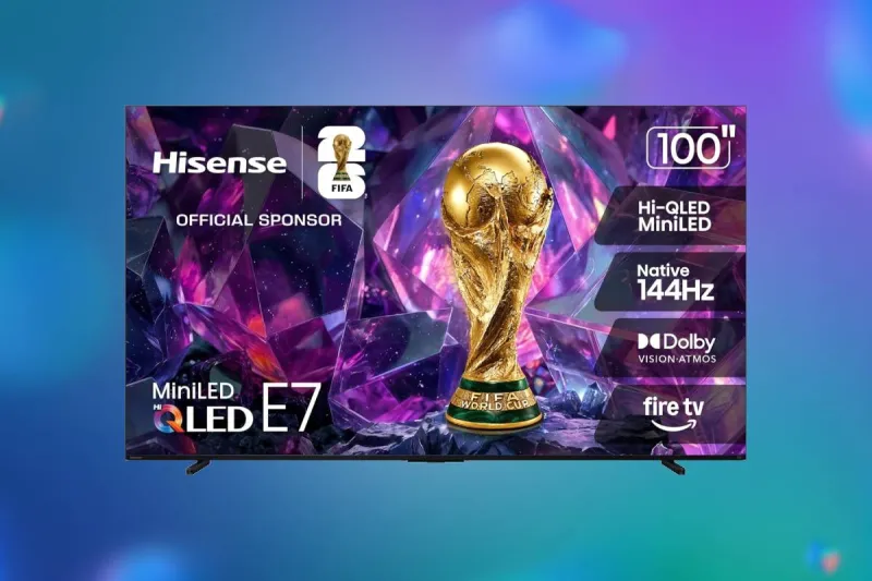 TV Hisense 100 pouces à 400 $ de réduction pour le Memorial Day