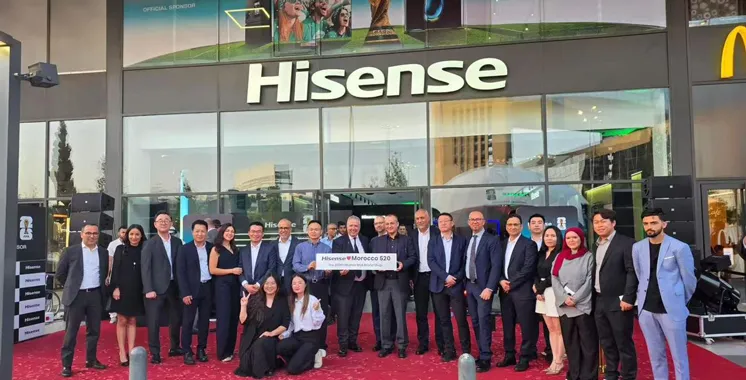 Hisense Opens First Flagship Store in Casablanca