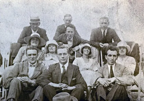 Une photo historique dévoile la vie urbaine du début du XXe siècle