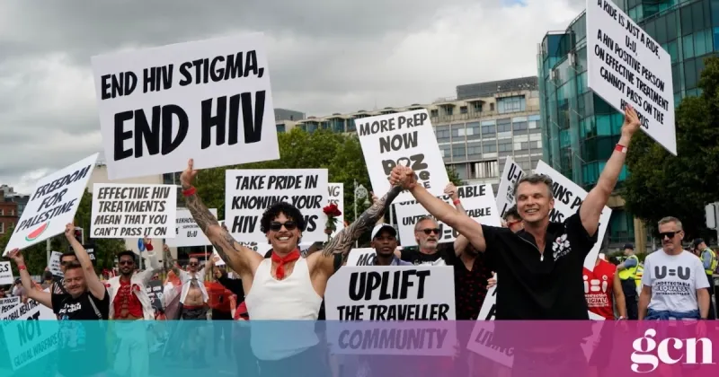 Groupes VIH s'unissent pour la parade Cork Community Pride