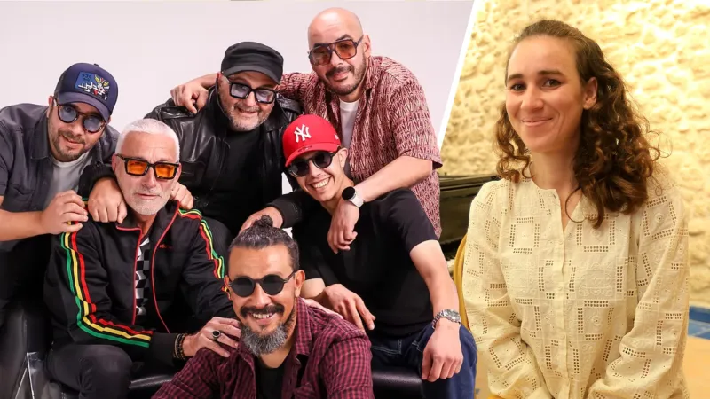 Hoba Hoba Spirit en concert avec l'Orchestre Philharmonique de Casablanca