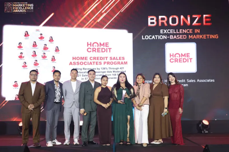 Home Credit PH Wins Marketing Excellence Award