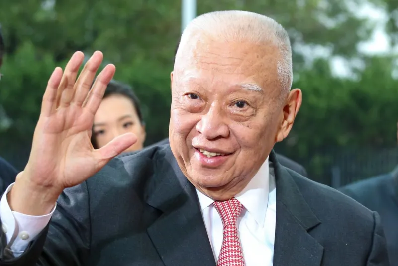 Hong Kong Sets Security for Tung Chee-hwa State Funeral