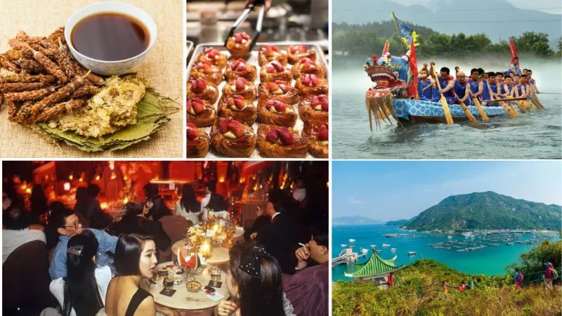 Guide d'été à Hong Kong : Plages cachées et cuisine locale