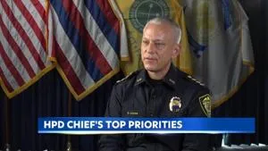 Honolulu Police Chief David Lazar's Vision