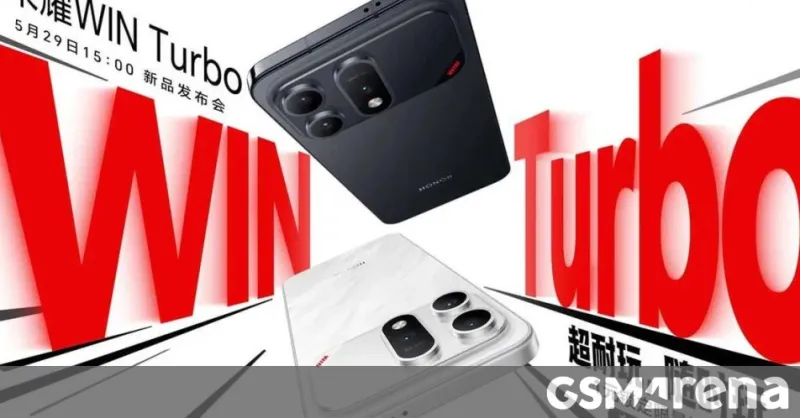 Honor Win Turbo dévoilé avec batterie de 10 000 mAh