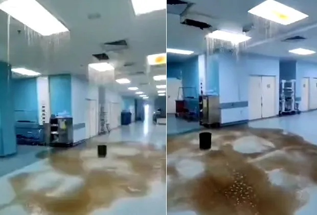 Hospital Ampang Ceiling Collapse Verified