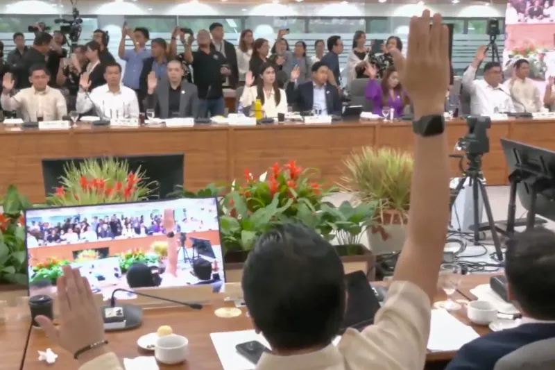 House Panel to Vote on Impeachment Report vs Sara Duterte