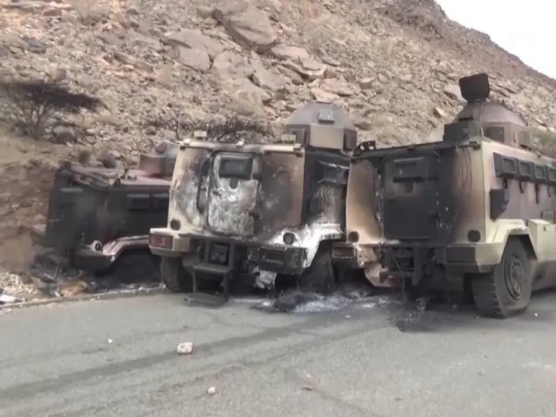 Houthi Attacks on Saudi Border Injure 11 Civilians