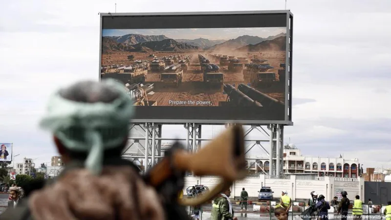 Houthis claim attack on Israel, Zelenskyy visits UAE