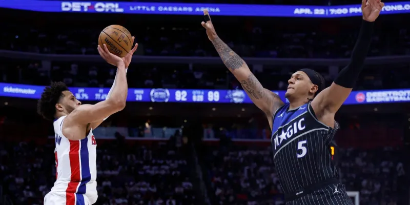 How to Watch Magic vs. Pistons: NBA Playoffs Game 2 Stream
