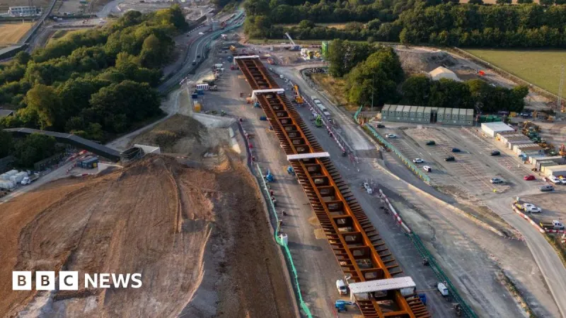 HS2 Full Line Could Still Be Built, Analysis Says