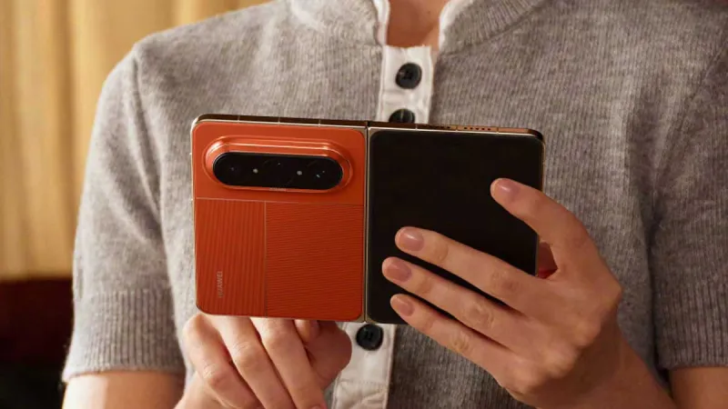 Huawei Pura X Max Sales Reach 510,000 Units
