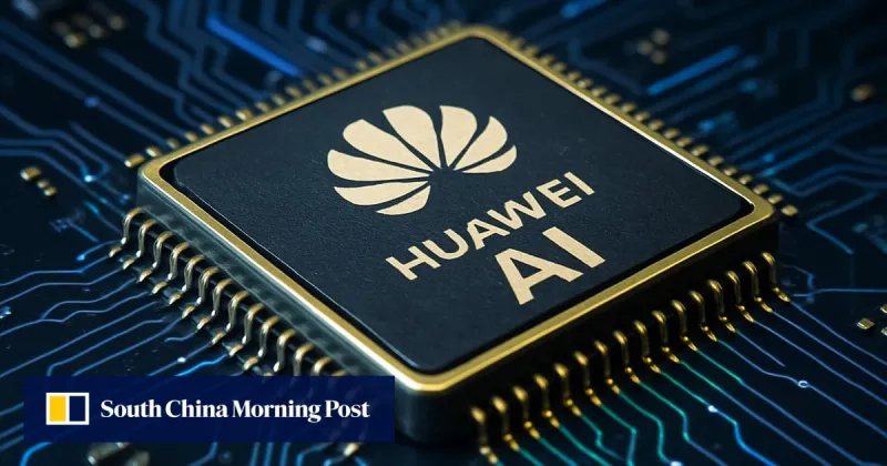 Huawei Unveils New Scaling Law, Narrows Chip Gap