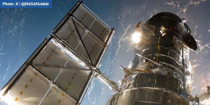 Le télescope Hubble achève sa 200 000e orbite