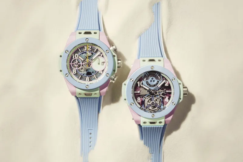 Hublot Big Bang Summer 2026 Pastel Ceramic Collection