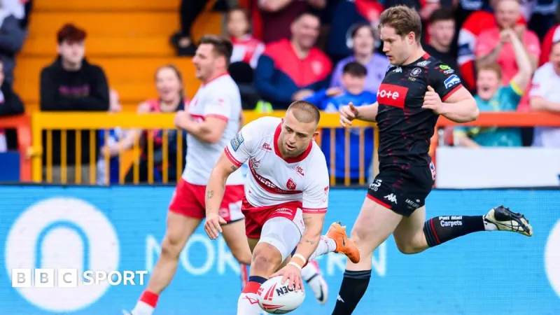 Hull KR thrash Wigan 62-4 in Super League