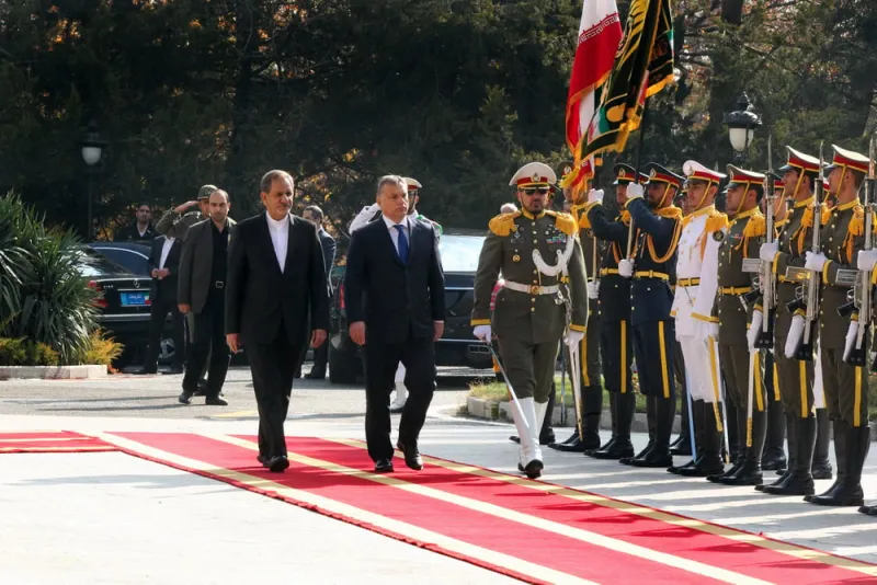 La Hongrie aurait partagé des renseignements avec l'Iran